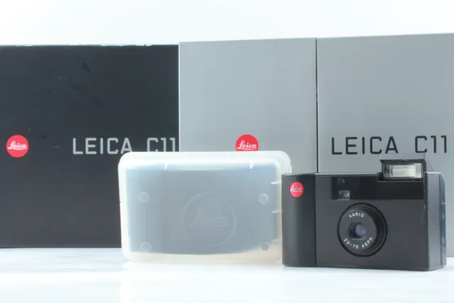 [Near MINT- in Box] Leica C11 Black Point & Shoot APS Film Camera From JAPAN