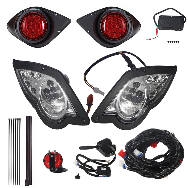 Headlight Kit For Yamaha Golf Cart
