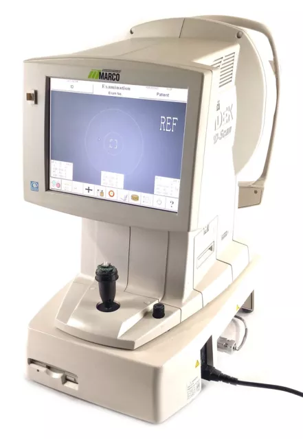 Marco Nidek OPD-Scan Refractive Power/ Corneal Analyzer ARK-10000 Topographer