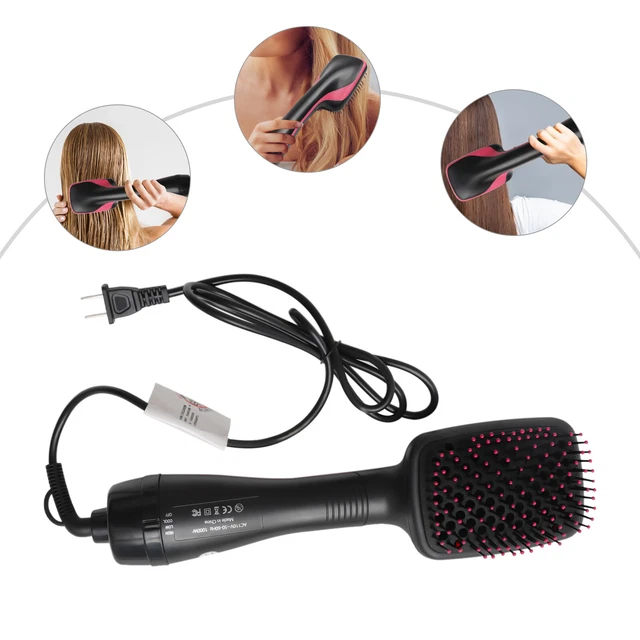 HAIR DRYER BRUSH Hair blower brush Electric hot Air brush Travel Blow