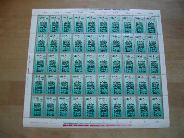 DDR 1990 ABC Bogen ** Mi.Nr.3353 mit den Plattenfehlern und Druckvermerk