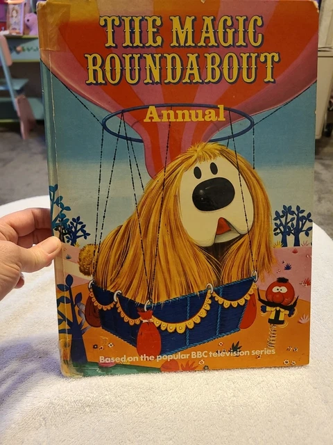 THE MAGIC ROUNDABOUT Annual 1974 Great Condition £10.00 - PicClick UK