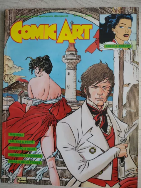 Lotto riviste Comic Art 47 57 60 Magnus Micheluzzi Mattioli