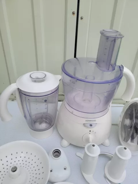 Kenwood Multi Pro FP580 Series Food Processor With Attachments Used 3