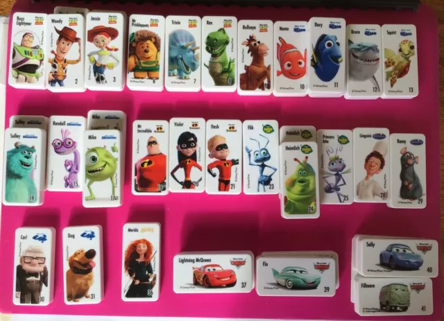 Woolworths Disney Pixar Stars Dominoes  $2.50 per domino Free postage