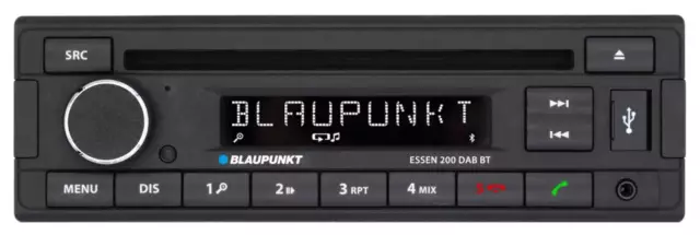 Blaupunkt Essen 200 DAB BT CD/MP3-Autoradio DAB Bluetooth USB AUX-IN