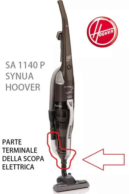 Innesto Aspirapolvere Hoover Synua Sy71 Originale Collo Di Innesto Spazzola