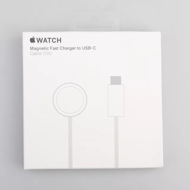 NEW Apple Watch Magnetic Fast Charger To USB-C Cable SEALED - 1M (3.3ft)