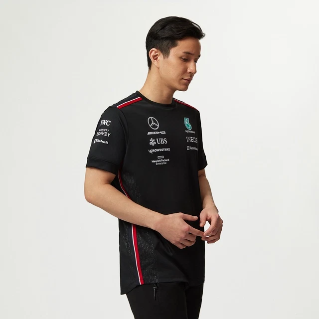 MERCEDES AMG PETRONAS F1 2023 Team Driver Tee Kids Black £45.00