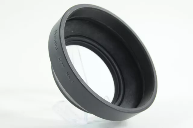 Mamiya M77 No. 1 Screw-on Rubber Lens Hood Shade for 90mm-110mm RZRB #G726
