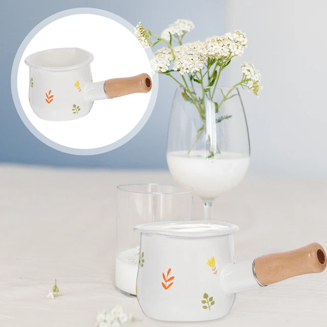 Rachael Ray Set Pentole Smaltate 14 Pezzi - Cucina Antiaderente Grigio Sale Marino Con Accessori - 5