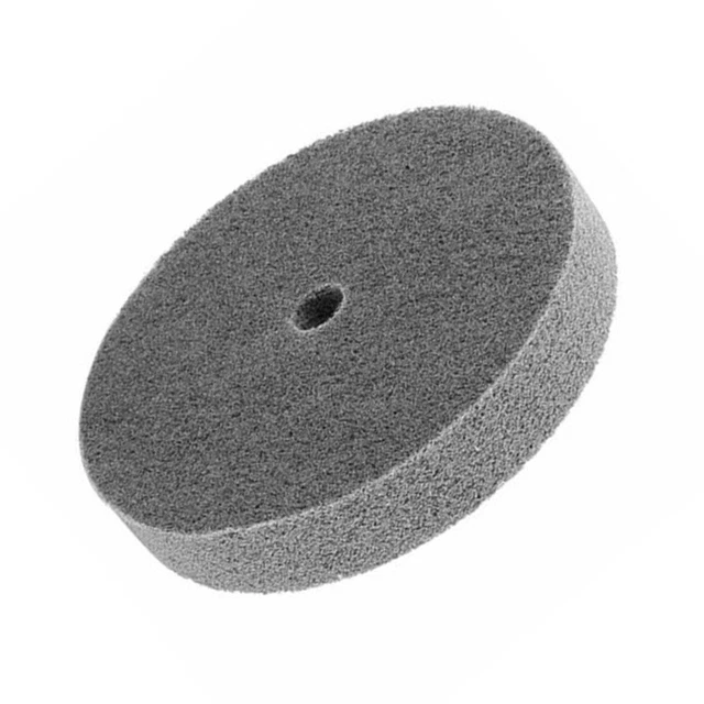 Dischi Abrasivi In Fibra Di Nylon Per Lucidatura - Diametro 125mm, Spessore 12mm, Durezza 7P - Foto 9