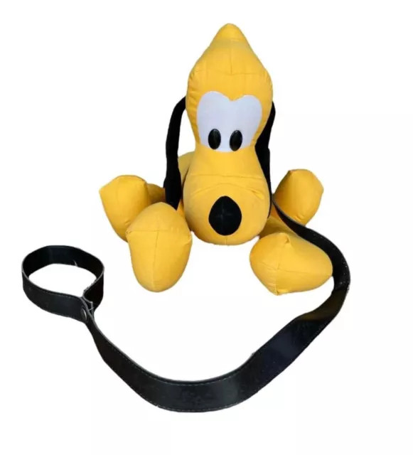 VINTAGE PLUTO AUF BLEI DISNEYLAND 46 cm