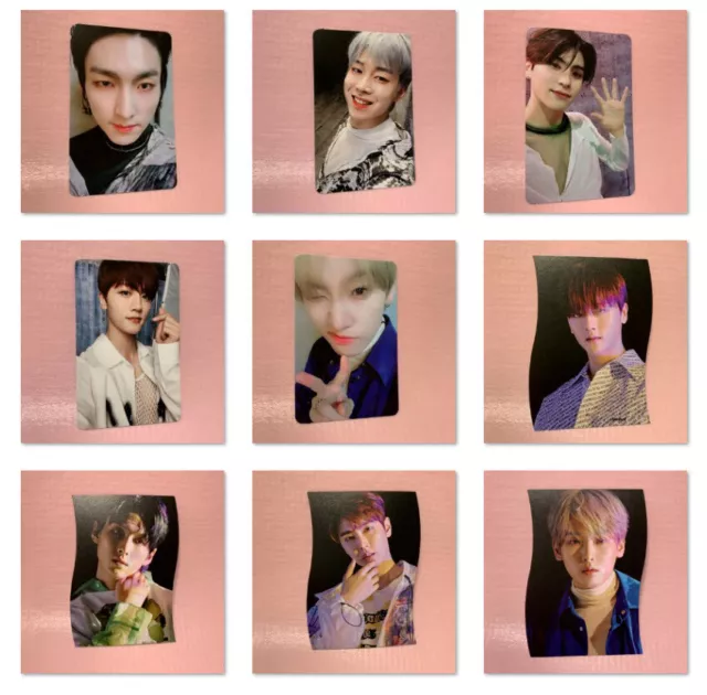 SF9 Official PHOTOCARD 6th Mini Album NARCISSUS Photo Card Only Emptiness Ver.