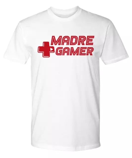 Madre Gamer, Camisa Para Mama, Camisa De Primera Calidad, Regalo Para Mama Gamer