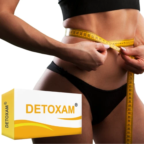Detoxam 2+1 Gratis Fatburner Kapseln Zum Abnehmen Vegan Deutsche Herstellung