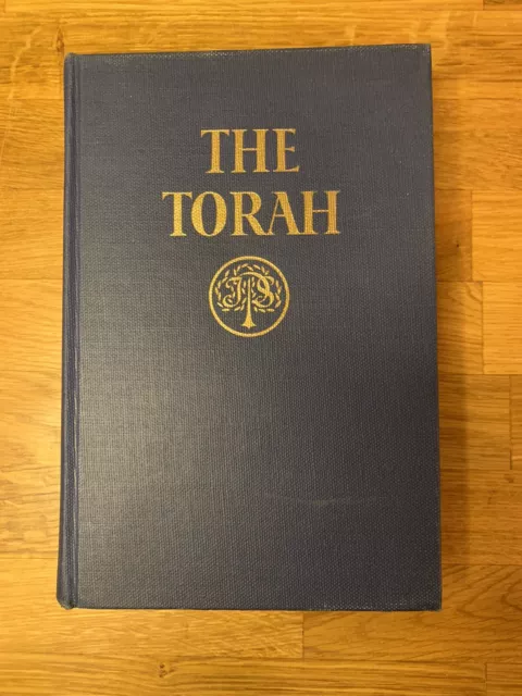 The Torah: The Five Books of Moses: A New Translation of Holy Scriptures-1962