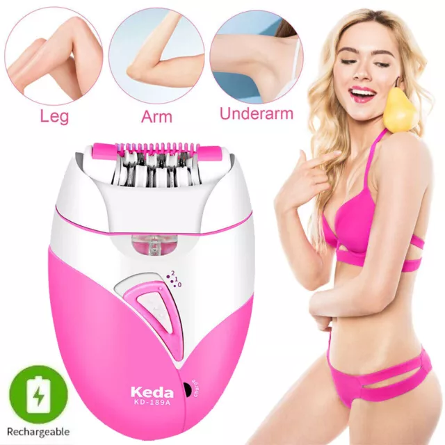 Women Electric Epilator Painless Touch Facial Body Hair Removal Depilator Shaver