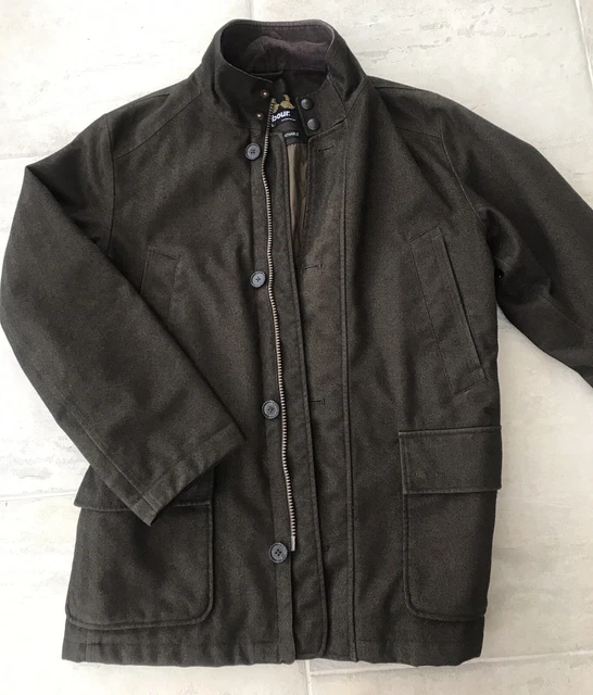 BARBOUR MEN S HERRINGBONE Challenger Sporting Waterproof Jacket L