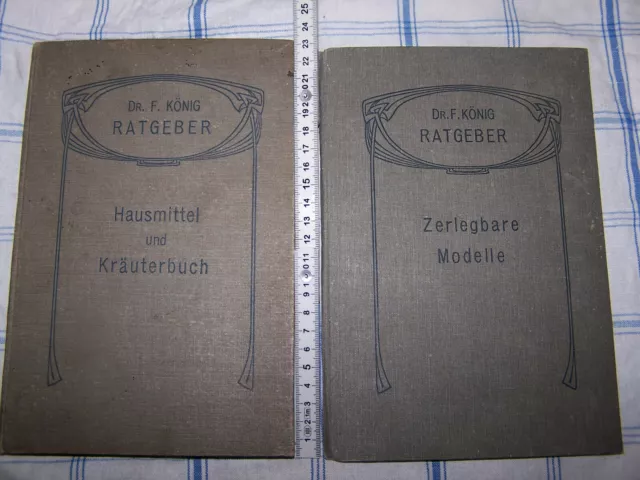 ratgeber ,und zerlegbare modelle,schautafeln,dr.f.könig.,ca 1927