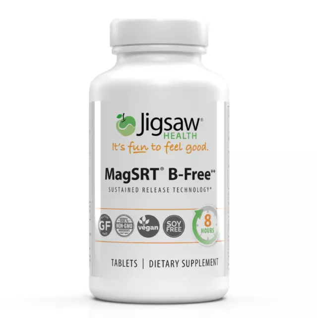 Magnesium W/SRT (B-Free) - 240 Tabs - Jigsaw Health