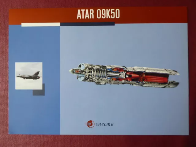 Document Pub Snecma Atar 09K50 Military Engine Dassault Mirage F1