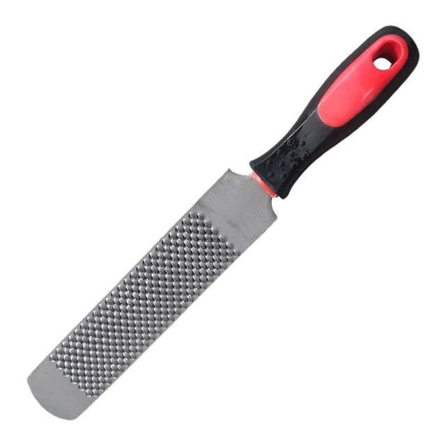 MSA Ensemble De Lime En Bois À Râpe En Acier Mini-Fichier Plat Assorti