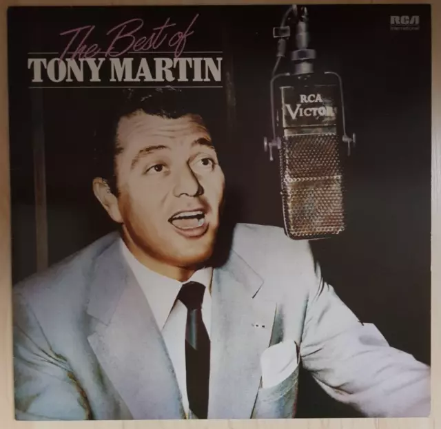 Tony Martin - The Best Of Tony Martin - Vinyl LP (Mono)