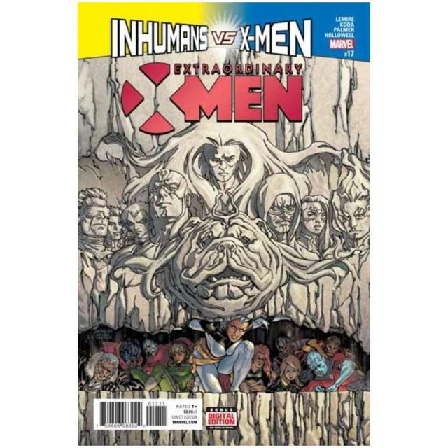 Extraordinary X-Men (2016 series) #17 in NM minus condition. Marvel comics [f|