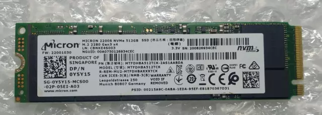 Micron 512gb ssd sale