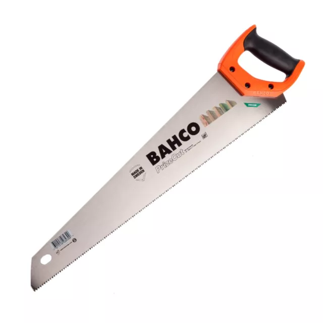 Bahco NP-22-U7/8-HP 22" 550mm PrizeCut Handsaw AllWood Saw 7/8tpi