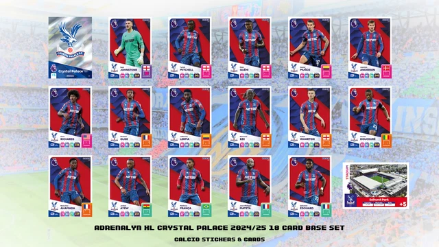 Panini Premier League Adrenalyn XL 2025 2024/25 Base Cards #10