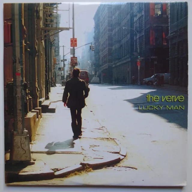 The Verve : Lucky Man / Never Want To See You Cry - [ Cd Single ]