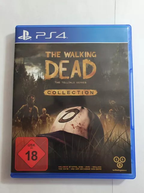 The Walking Dead Collection Playstation 4 PS4