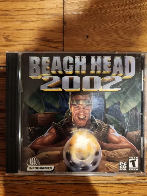 Beach Head 2002 (Windows 95/98/ME, 2001) PC  CD ROM Ships Free Quickly!