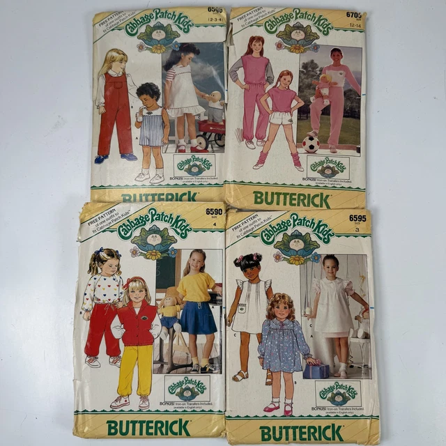 Lot De 12 Patrons De Poupée Modes Et Travaux De 1977 - Originaux France