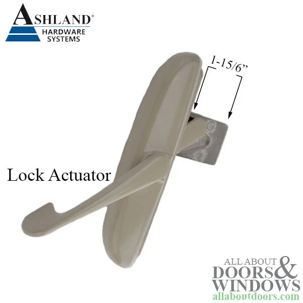 W1492 Casement window Sash lock - Beige