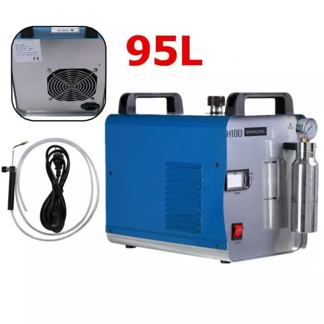 Sauerstoff Wasserstoff Hho Gas Generator Polierend Maschine 400W 95L &Lötpistol