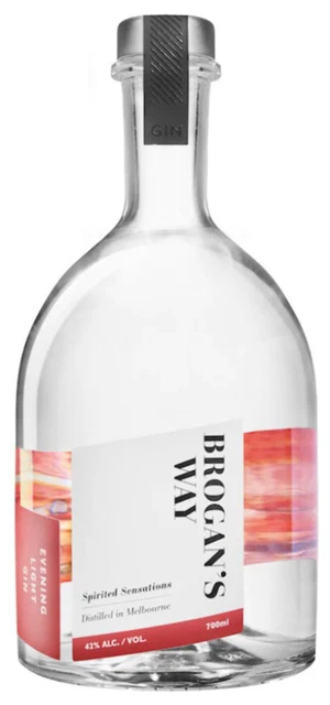 Brogan's Way Evening Light Gin 700ml Each