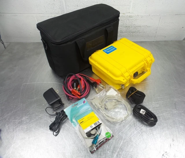 Riser Bond 1270A Metallic TDR Cable Fault Locator In Case