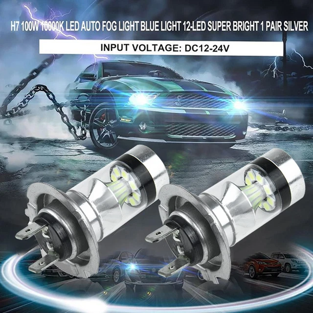 Lot de 2 Lampes LED Modifiées pour Voiture RC, Lampe de Voiture RC Haute Simulation pour Axial Scx24 pour Modèles de Voiture Télécommandés à L'échelle 1/24 1/18, Accessoires de Voiture, Lumière Blanch