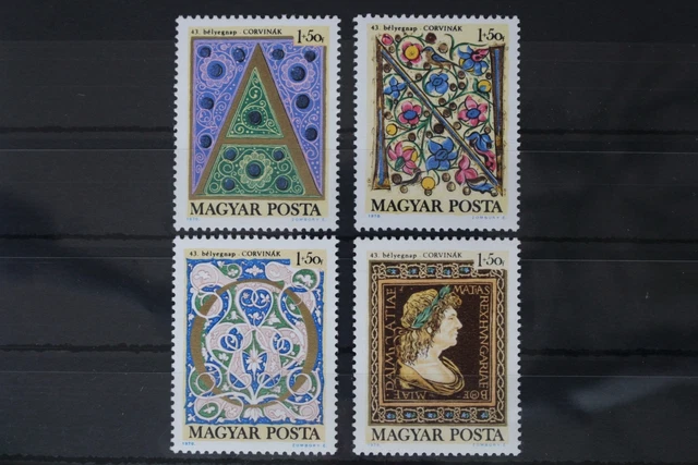 Ungarn 2603-2606 postfrisch #UU737