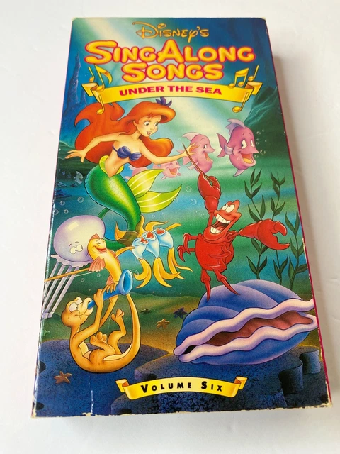 disney-s-sing-along-songs-under-the-sea-vhs-video-tape-childrens