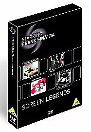 Screen Legends: Frank Sinatra DVD (2006) Burt Lancaster, Zinnemann (DIR) cert