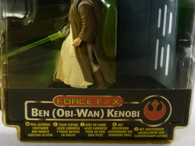 Kenner Star Wars Ben Obi-Wan La Guerra de Las Estrella Nuevo Stock Tienda 2