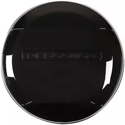 Santorini Black Spare Tire Cover Portecor Fits for Defender 90 110 130 2020-2024 2