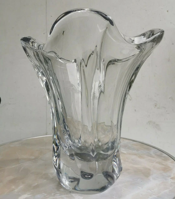 Grand Vase Vintage en Verre de Murano Multicolore, 1970s en vente sur