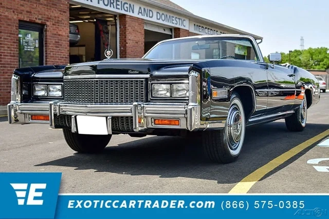 1976 Cadillac Eldorado Convertible 1976 Cadillac Eldorado Convertible