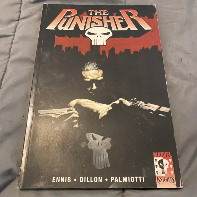 THE PUNISHER VOL. 2: ARMY OF ONE By Garth Ennis *Excellent Condition*
