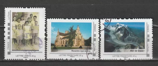 Joli lot de timbres Collector Cachet Rond ( lot 3 )